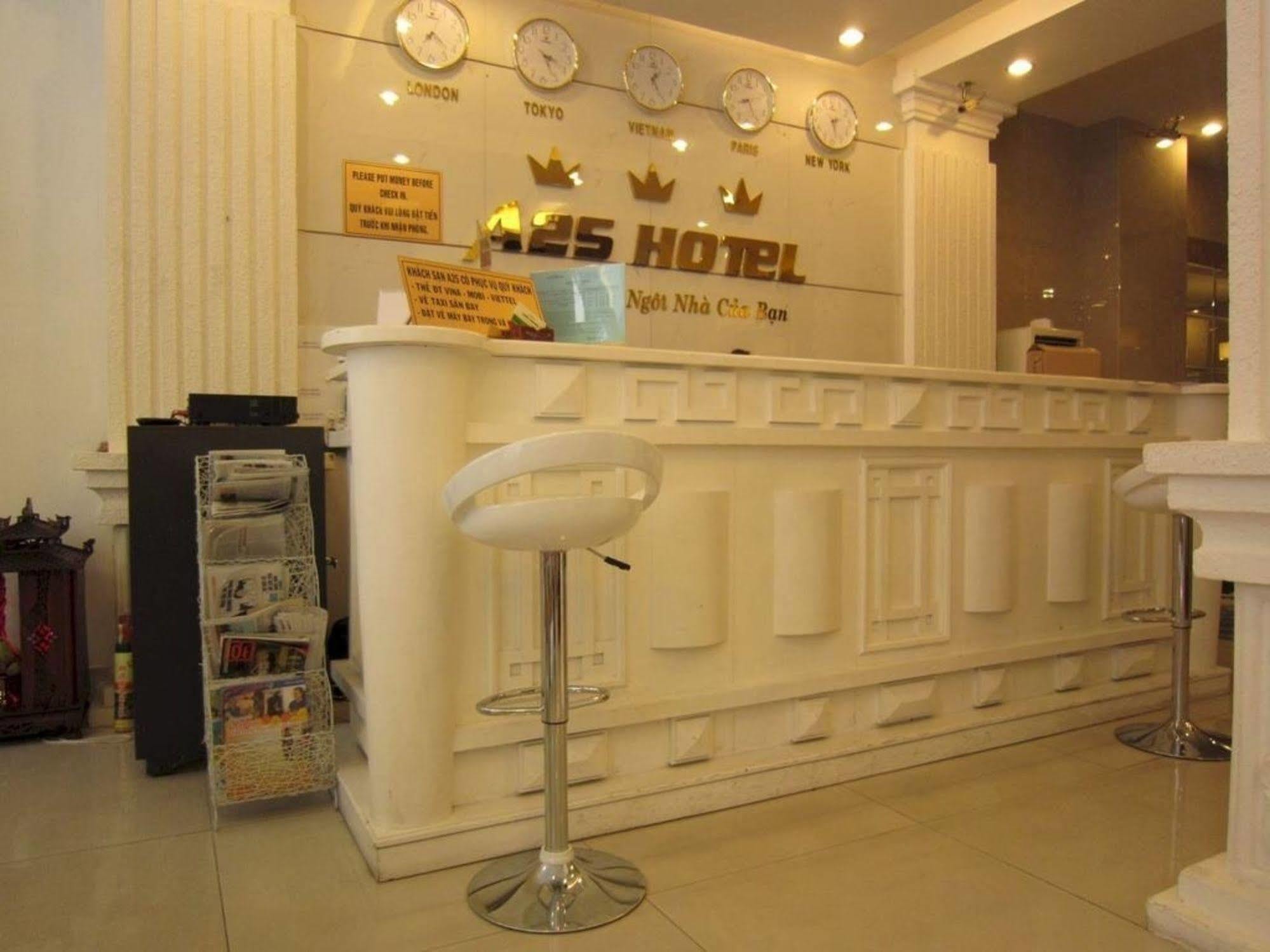 A25酒店-提探274号 胡志明市 外观 照片